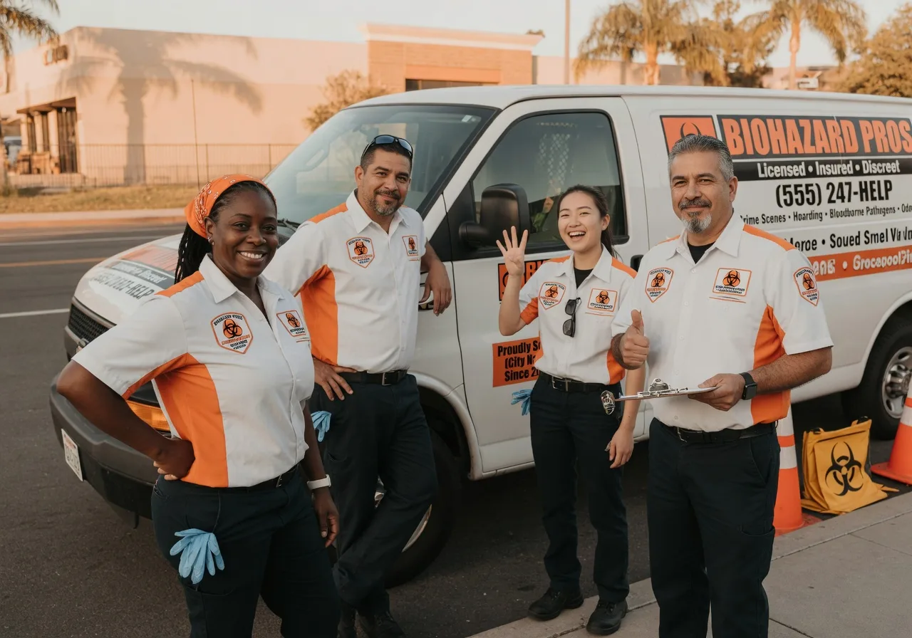 Biohazard Cleanup company in Long Valley, SD