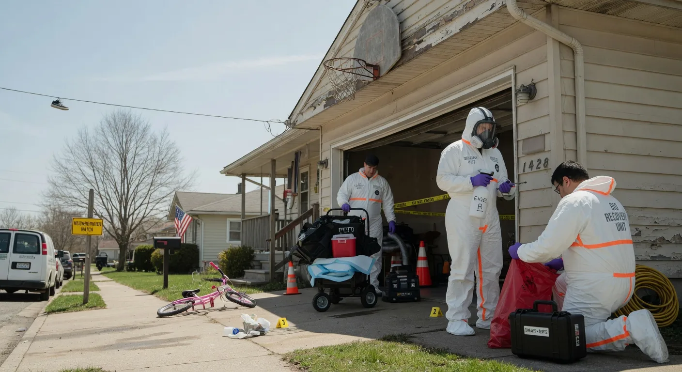 Biohazard Cleanup in Long Valley, SD near me